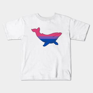 Bisexuwhale Version 3 Kids T-Shirt